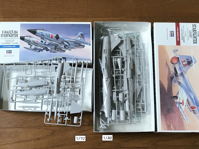 ハセガワ 48 F-104