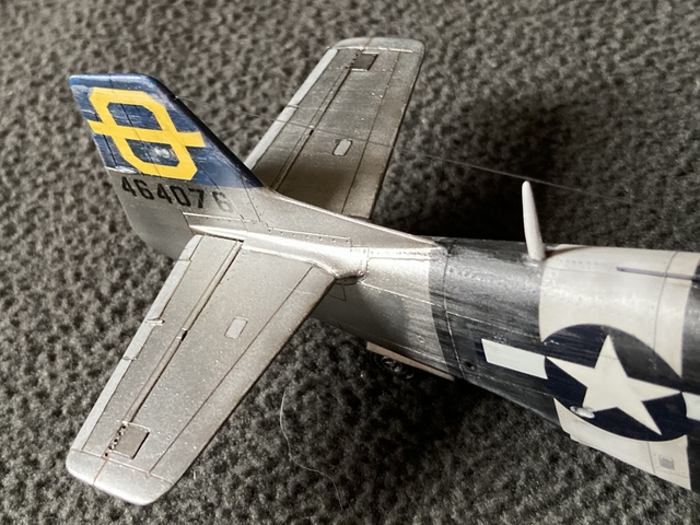 ハセガワ 1/48 P-51D ムスタング