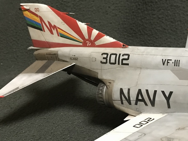 ハセガワ 1/48 F-4N VF-111 サンダウナーズ
