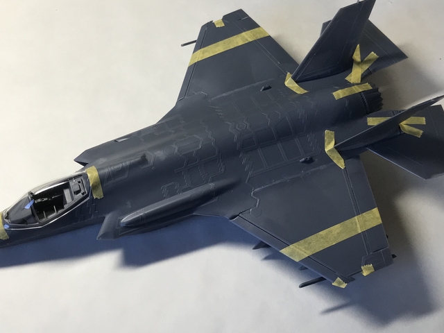 モンモデル 1/48 F-35Aライトニング�