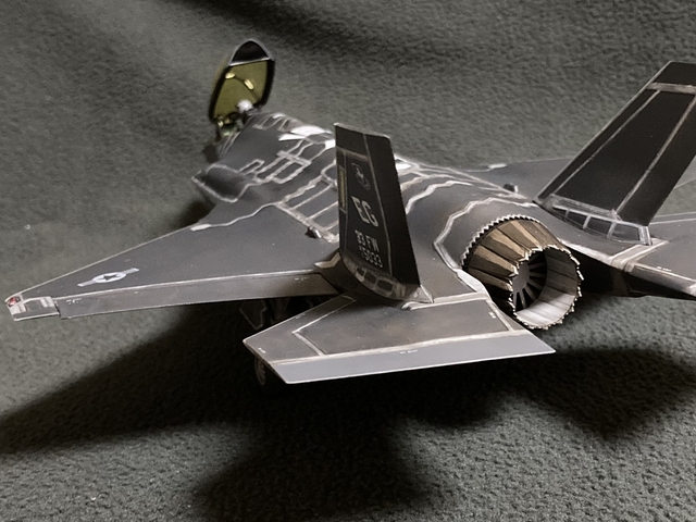 モンモデル 1/48 F-35Aライトニング�