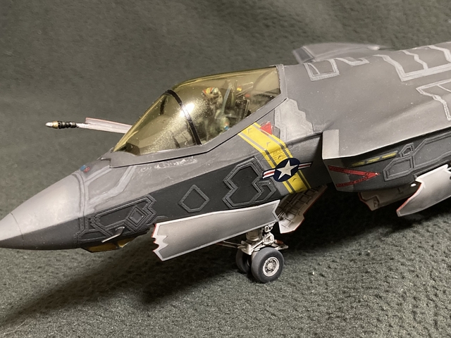 キティホーク 1/48 F-35C ライトニング�