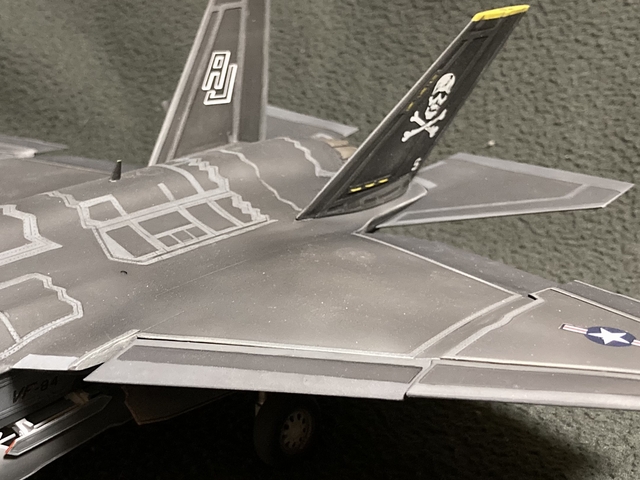 キティホーク 1/48 F-35C ライトニング�