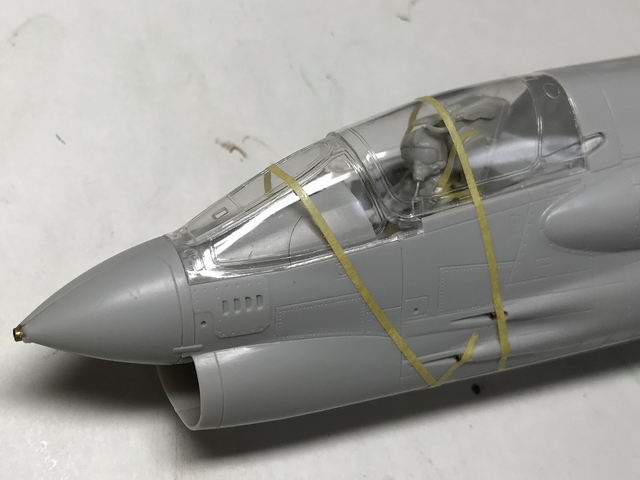 ハセガワ 1/48 F-8E クルセイダー