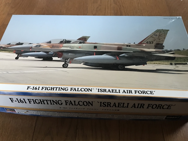 ハセガワ 1/48 F-16i イスラエル空軍