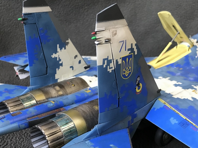 GWH 1/48 饤ʶ Su-27UBM ե󥫡 졼ȥۥӡ(饤)