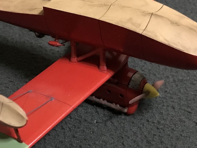 ファインモールド 紅の豚 1/48 サボイア試作戦闘飛行艇(前期型) S.21