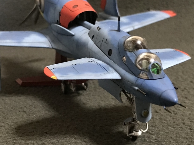 PLUM(プラム) 1/72 オネアミスの翼 オネアミス王国 空軍戦闘機 第3スチラドゥ(複座型) ピーエムオフィスエー
