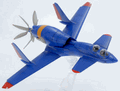 [PLUM(プラム) 1/72 オネアミスの翼 オネアミス王国 空軍戦闘機 第3スチラドゥ(複座型) ピーエムオフィスエー]