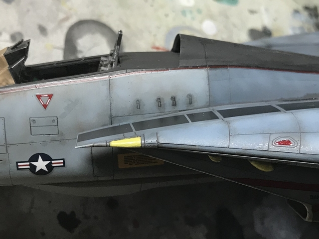 ߥ 1/48 F-14A ȥ७å VF-154 ֥åʥ