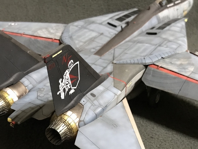 ߥ 1/48 F-14A ȥ७å VF-154 ֥åʥ