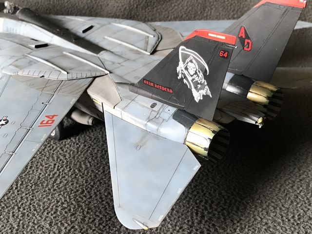 [タミヤ 1/48 F-14D VF-101 グリムリーパーズ]